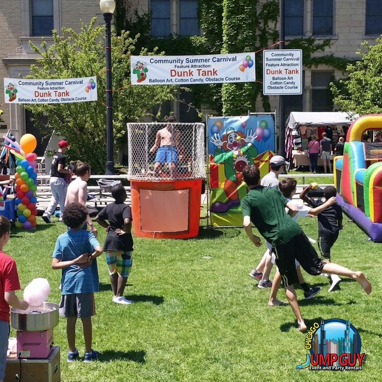 Dunk Tank Orange 01