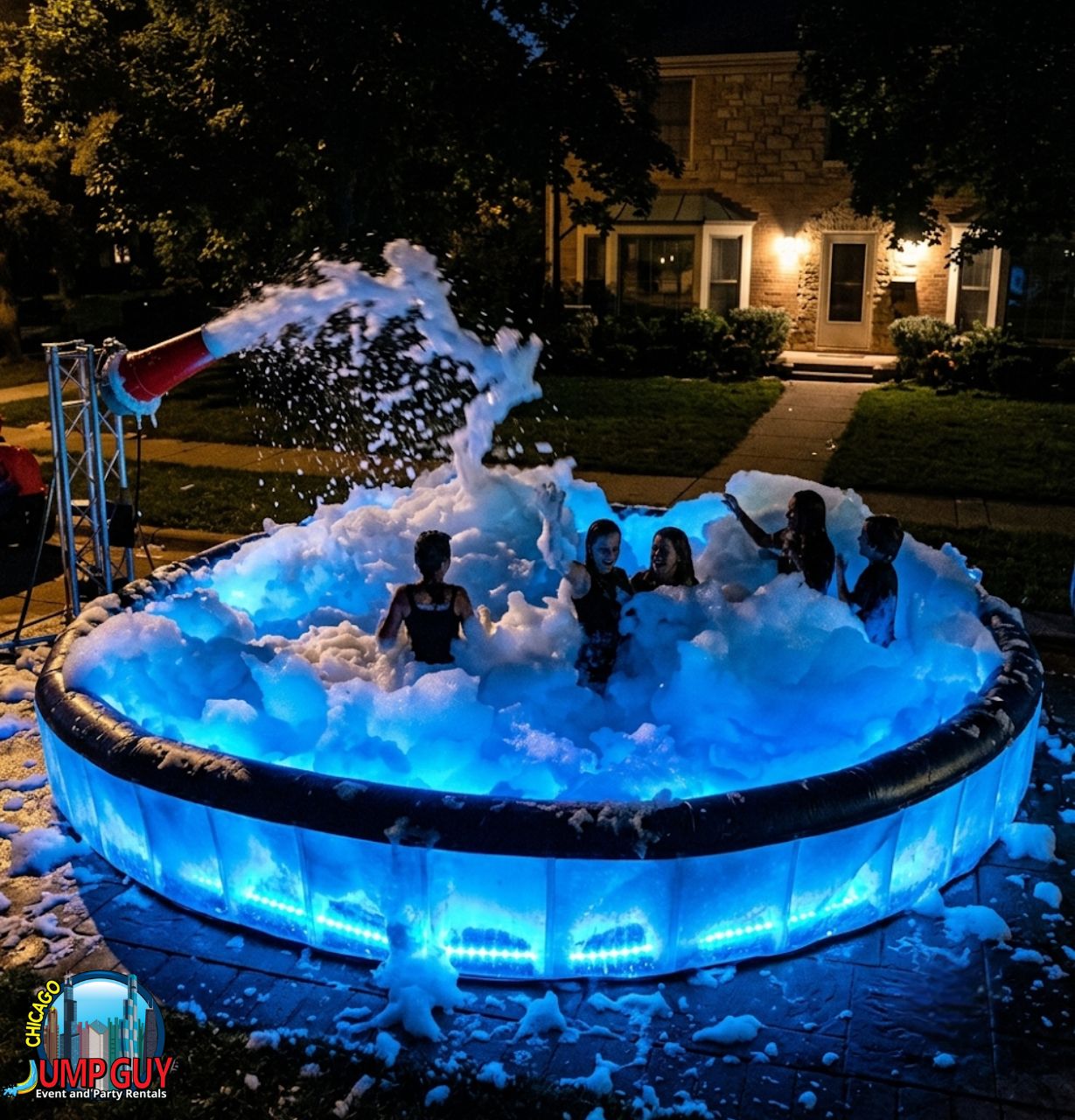 Image of LED Night Light Foam Party